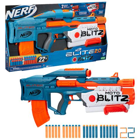 Nerf Elite 20 Motoblitz Cs 10