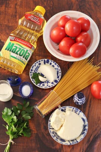 Mexican Spaghetti In Tomato Sauce Mexico In My Kitchen