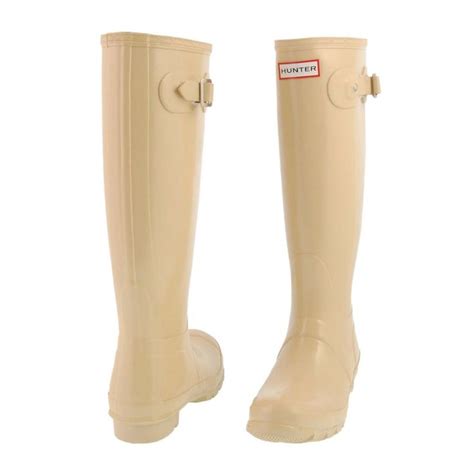 Botas De Agua Hunter Original Tall Gloss Botas Hunter Botas De Agua