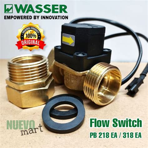 Jual Flow Switch Wasser X Inch Pompa Dorong Pompa Booster Pb