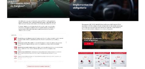 Carglass Espa A Lanza Una Web Dedicada A Los Sistemas Adas