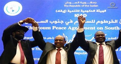 اتفاق سلام بين أطراف الصراع في جنوب السودان لإنهاء الحرب