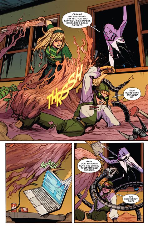 Spider Gwen Shadow Clones 2023 Chapter 2 Page 4