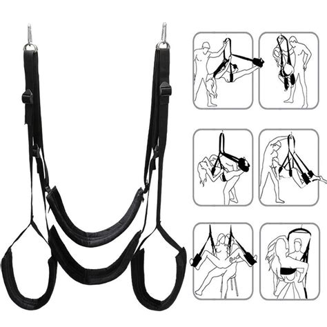 Adult Sex Swing Slave Spinning Sex Position Love Sling Adjustable