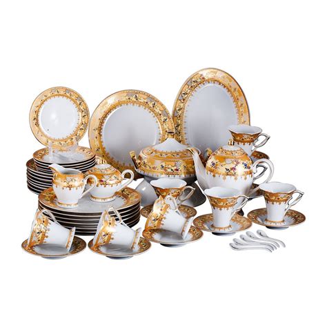 Jual Vicenza Dinner Set Perlengkapan Makan D57 Shopee Indonesia