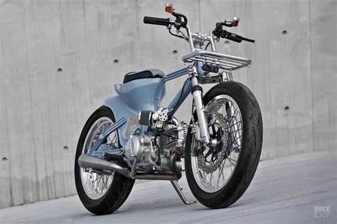 Little Wonder: Another knockout Honda Cub from 2LOUD | Bike EXIF