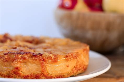 Torta de manzana invertida sin TACC Diario Río Negro