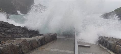 Todo El Litoral Asturiano Estar Este Martes En Riesgo Por Fuerte Oleaje