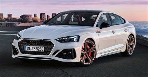 2020 Audi Rs5 Coupe Sportback Facelift Debut 29l V6 Tfsi 450 Hp