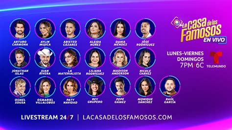 La Casa De Los Famosos 2024 Telemundo En Vivo Tana Zorine