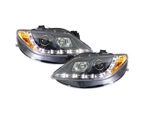 Led Tagfahrlicht Scheinwerfer Seat Ibiza Cordoba J Schwarz