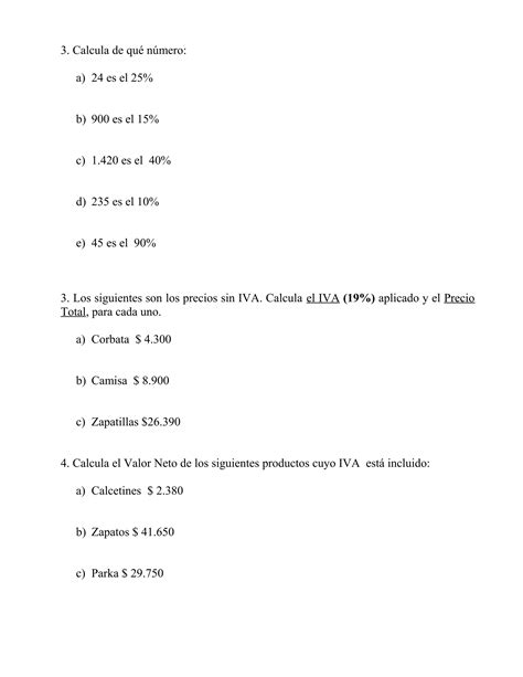 Nb6 Evaluacion Porcentajes Int Simple Y Compuesto PDF