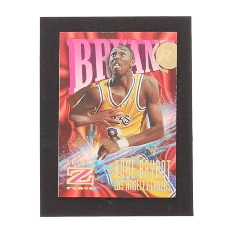 Kobe Bryant Z Force Rc Pristine Auction