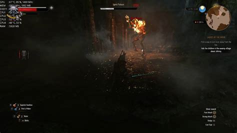 The Witcher 3 Dynamic Combat Tutorial Youtube