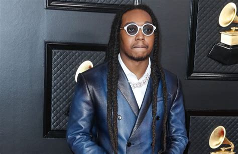 Houston Police Pay Tribute To Takeoff After Murder Suspect Arrest