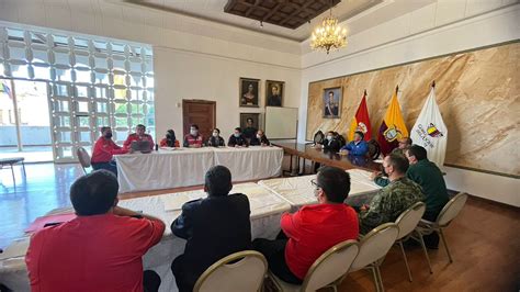 Riesgos Ecuador On Twitter Nos Reunimos Con Los Representantes De Los