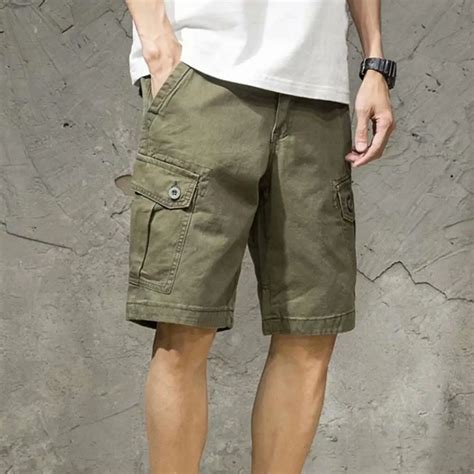 Pantalones Cortos Militares Para Hombre Shorts T Cticos De Camuflaje