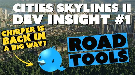 Insane Cities Skylines Dev Insights New Intersections Youtube