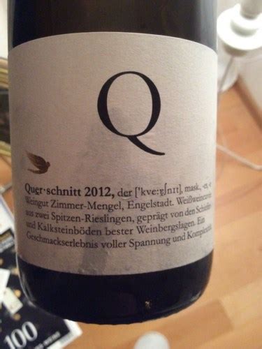 Zimmer Mengel Querschnitt Vivino US