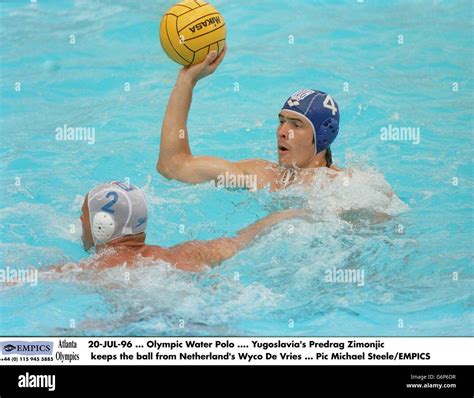 20 JUL 96 Olympic Water Polo Yugoslavia S Predrag Zimonjic