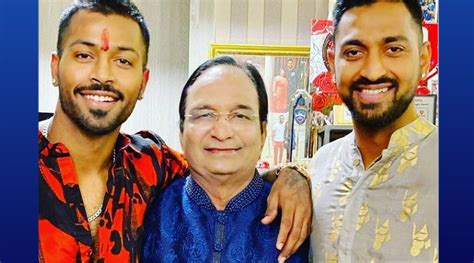 Hardik Pandya And Krunal Pandyas Father Passes Away