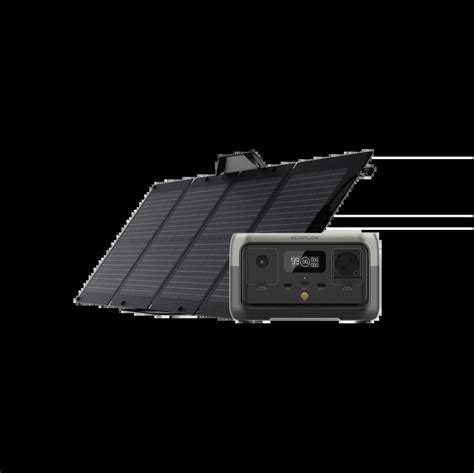 Ecoflow River 2 Solar Kits