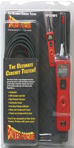 Power Probe Iii Clamshell Red Pp Csred Car Automotive Diagnostic