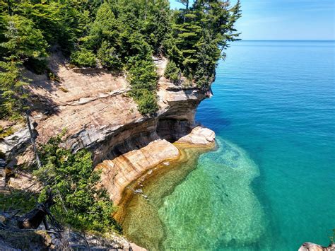 pictured rocks national lakeshore munising mi oc