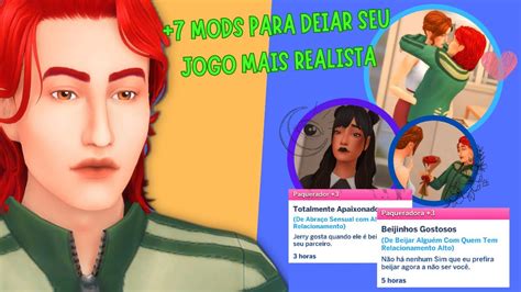 7 MODS PARA DEIXAR TEU JOGO REALISTA Mods The Sims 4 YouTube