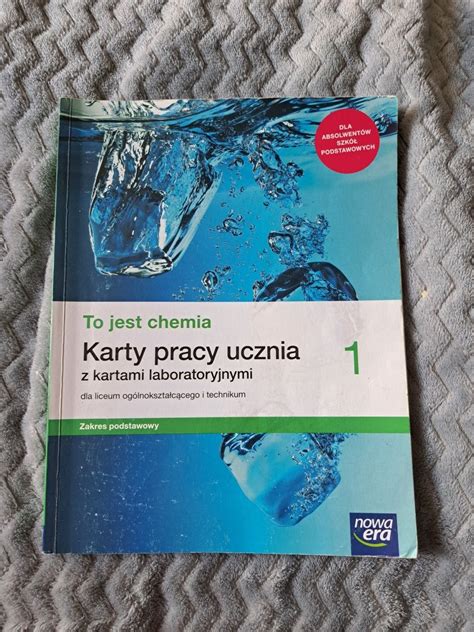 Karty Pracy To Jest Chemia 1 Szczecin Niebuszewo OLX Pl