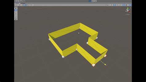 Unity Procedural Mesh Generation Push And Pull Wall Youtube