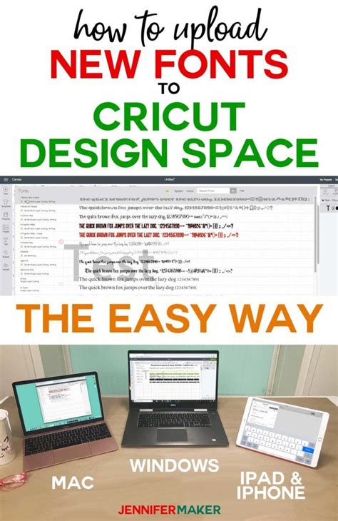 How Do You Install Fonts On Cricut Design Space Design Talk