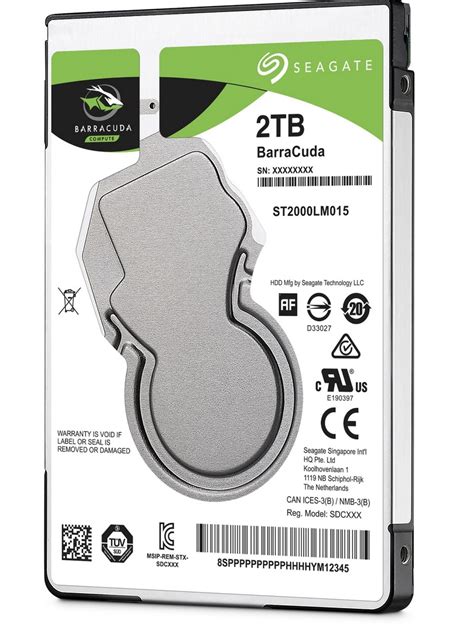 Dysk Twardy Seagate Barracuda ST2000LM015 2TB SATA III 2 5 Sklep