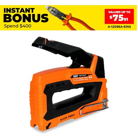 Klein A 45001 Loose Cable Stapler