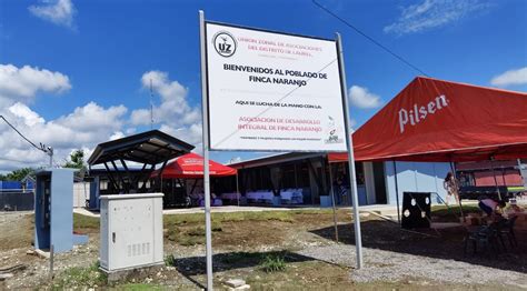 Mercado comunal fomentará desarrollo socioeconómico de Naranjo de