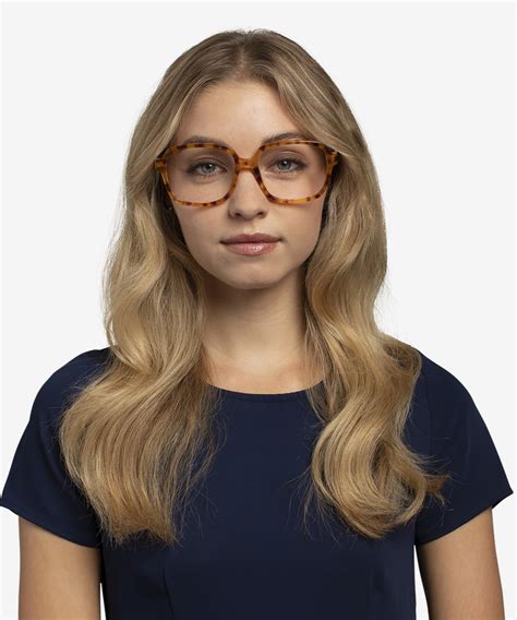 Tompkins Square Light Tortoise Full Rim Eyeglasses Eyebuydirect