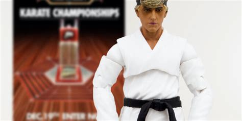 Icon Heroes Debuts Exclusive Dojo Johnny Lawrence Figure Brutalgamer