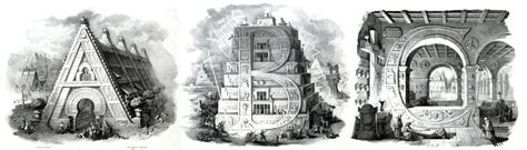 Beautiful Architectural Alphabet Engravings Should Be Built For Real Gizmodo Australia