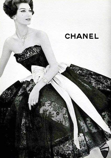 Chanel 1950s Vintage Couture Vintage Fashion Vintage Glamour