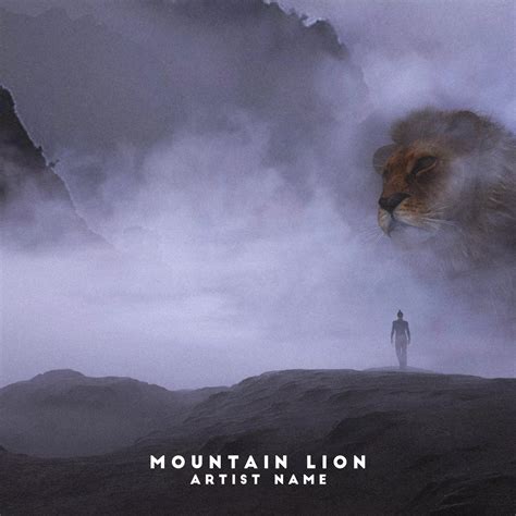 Mountain Lion Album Cover Art Design – CoverArtworks