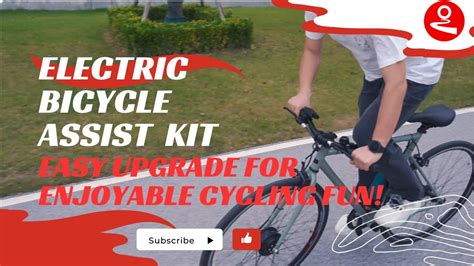 Electric Bicycle Assist New Kit Easy Upgrade For Enjoyable Cycling Fun Youtube