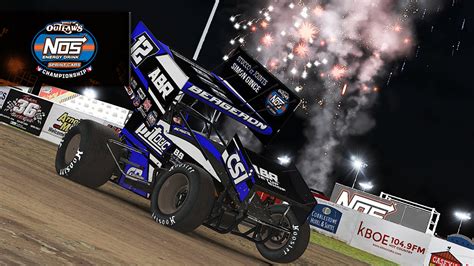 Bergeron Retakes IRacing World Of Outlaws Sprint Car Points Lead With