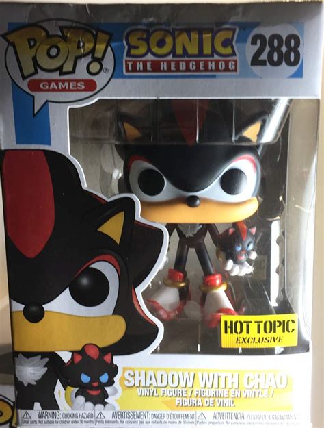 Funko Pop Sonic The Hedgehog Super Shadow E3 Exclusive 40 Off