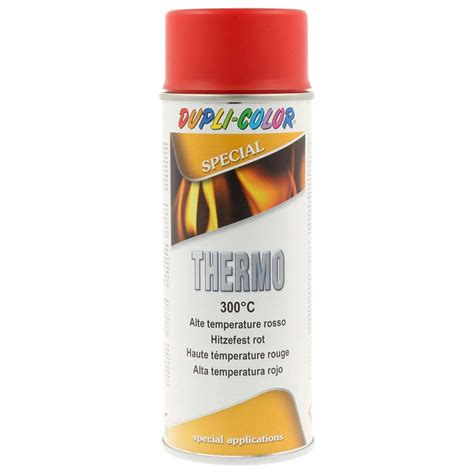 Vernisce Spray Dupli Color Thermo 400 Ml Rosso OBI