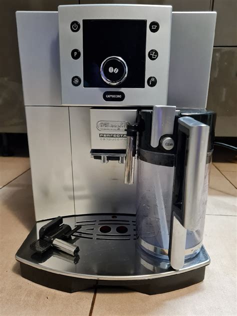 Ekspres Delonghi Perfecta Cappuccino Cedynia Kup Teraz Na Allegro