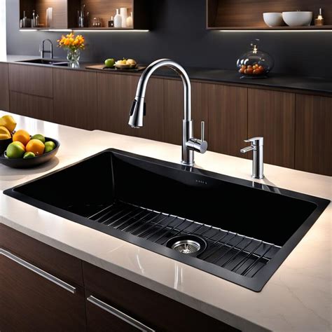 The Best Black Kitchen Sink And Faucet Options HD ConstructionCo