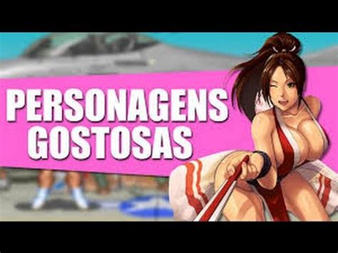 As Personagens Mais Gostosas Dos Games Youtube