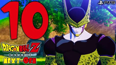 DRAGON BALL Z KAKAROT NEXT GEN CELL L ESSERE PERFETTO EP 10