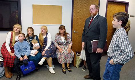 Avowed Polygamist And Fundamentalist Mormon Tom Gr Pictures Getty Images