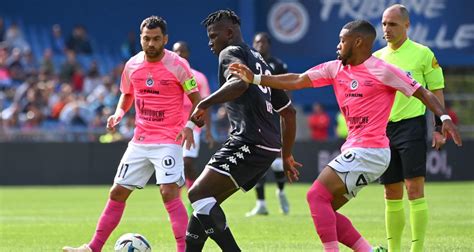 L Avis Sans Filtre MHSC 0 2 ASM Mavididi N Est Plus Au Niveau